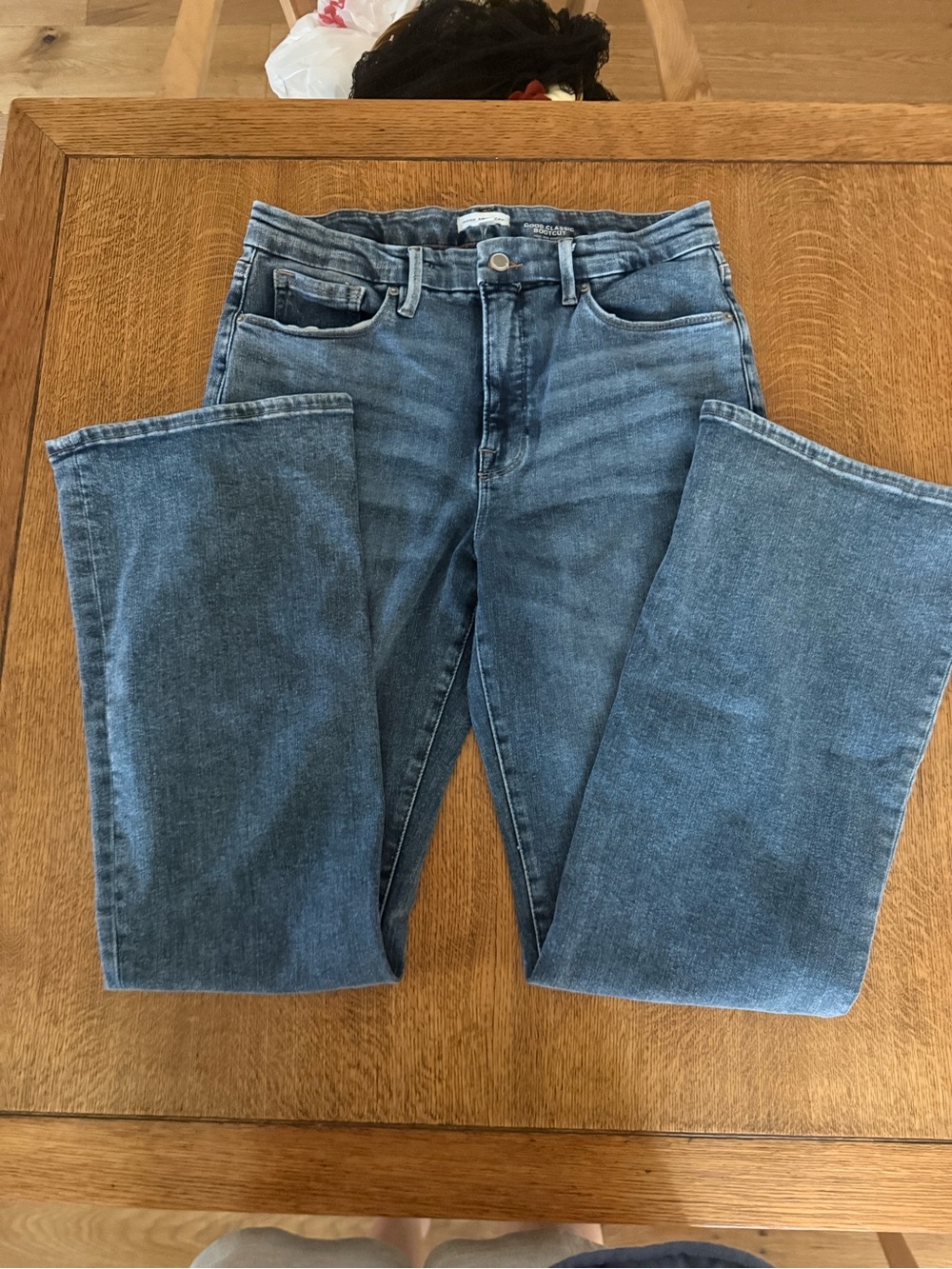 Good American Bootcut Jeans